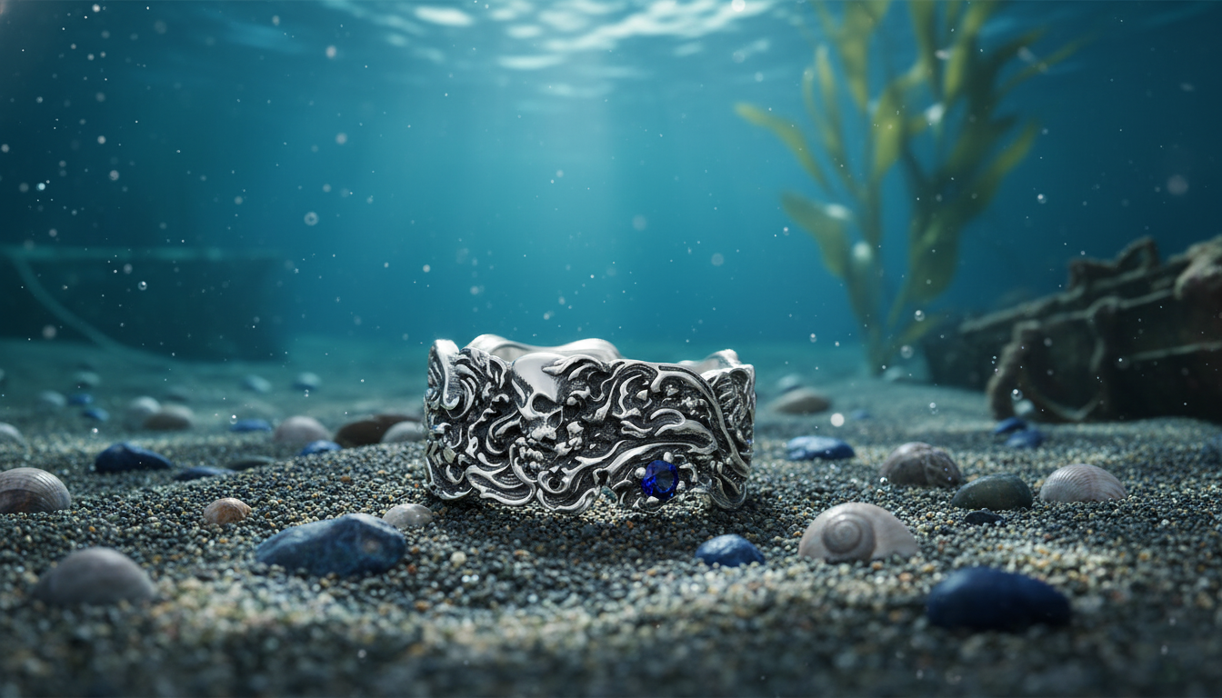 夏が来る前に知っておくべきこと：Flibustier Parisのシルバーアクセサリーを海で着けても大丈夫？