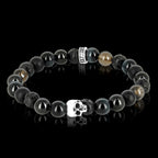 K.I.S.S. キャンディー イナグア ブレスレット｜天然石 × シルバー925 スカル & ラウンド