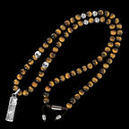 エルセクレトデルピラータ – タイガーアイ AAAグレード 祈りの箱ネックレス