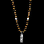 エルセクレトデルピラータ – タイガーアイ AAAグレード 祈りの箱ネックレス