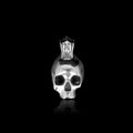 プチハムレット ペンダント – 925シルバー製 スカルモチーフ