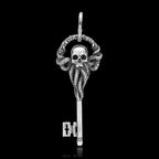 クトゥルフの鍵 ペンダント – 925シルバー製 アンティーク仕上げ