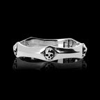 「ロイヤルコルセール」リング – 王冠モチーフ・スカルデザイン・シルバー925製リング