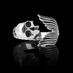 「人魚」リング – 神秘のマーメイドを象った925シルバー製オープンリング