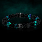 プレミアムK.I.S.S. キャンディー沖縄 – ホタル®ビーズ・ブラックラブラドライト・シルバー925