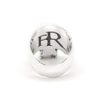 「ハムレット」リング – スカルデザイン・シルバー925製フランス製リング